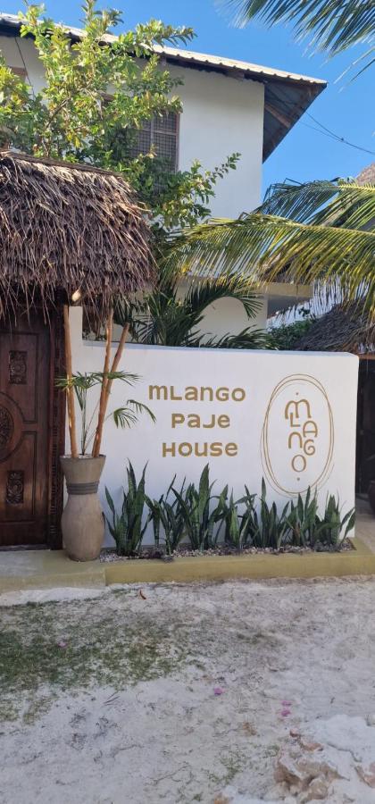 Mlango Paje House Panzió Kültér fotó